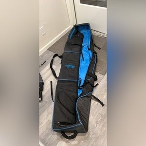 Sportive travel ski bag